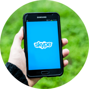 how to use skype for business