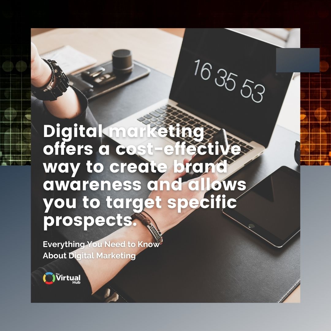 Everything You Need to Know About Digital Marketing