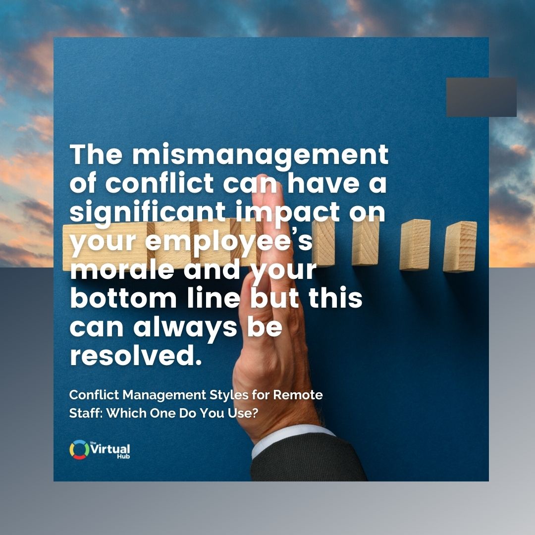 conflict management styles in the workplace