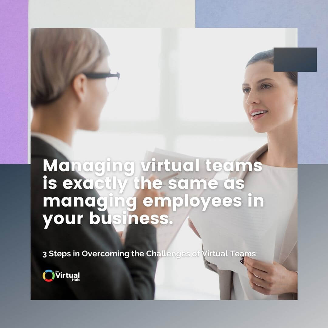 challenges for virtual teams
