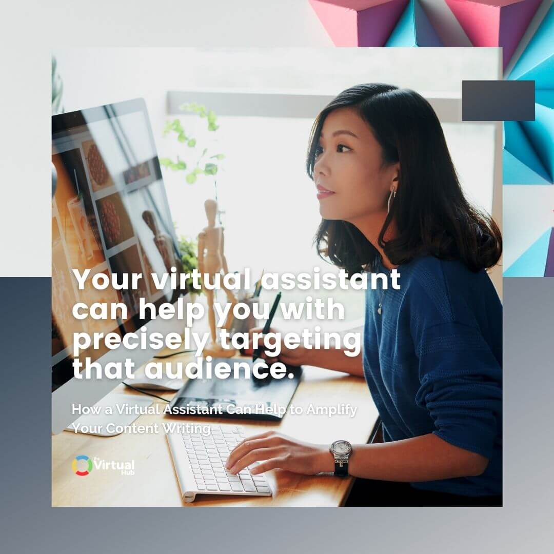 content writing virtual assistant
