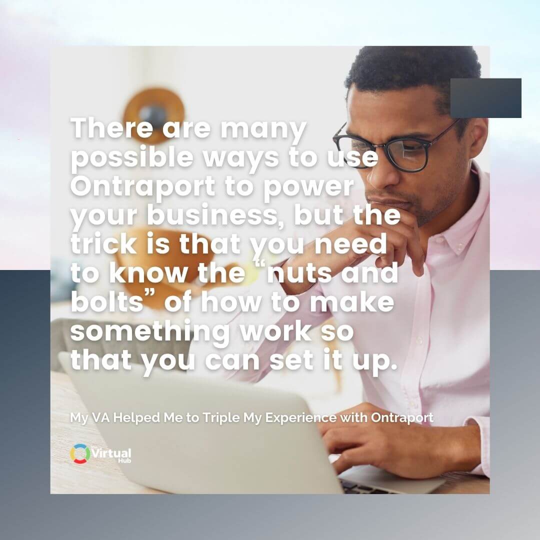 experience with ontraport