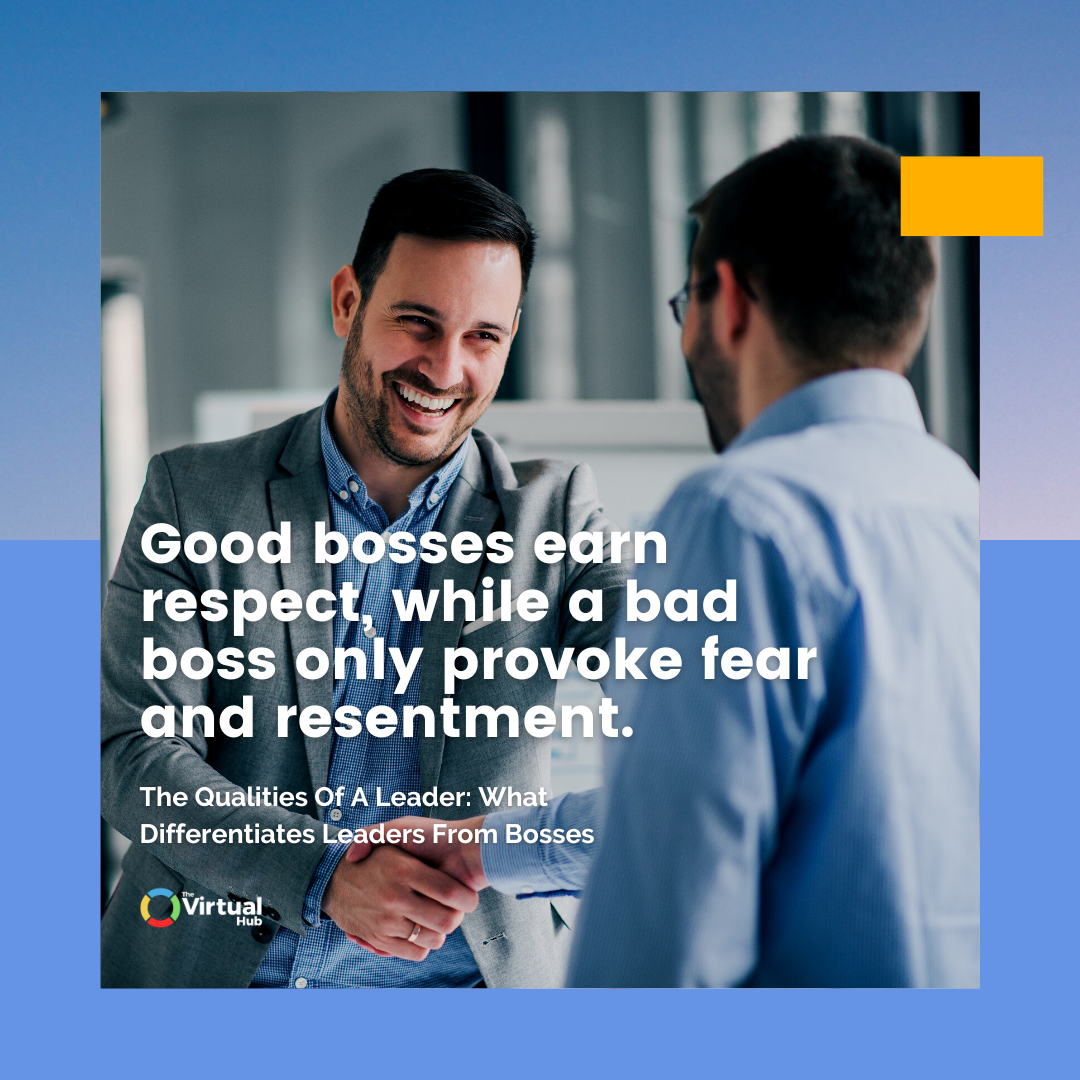 qualities of a good boss