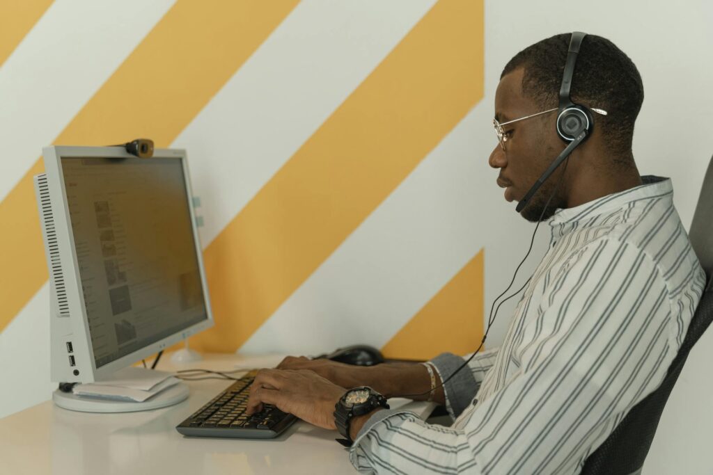 customer service virtual assistant