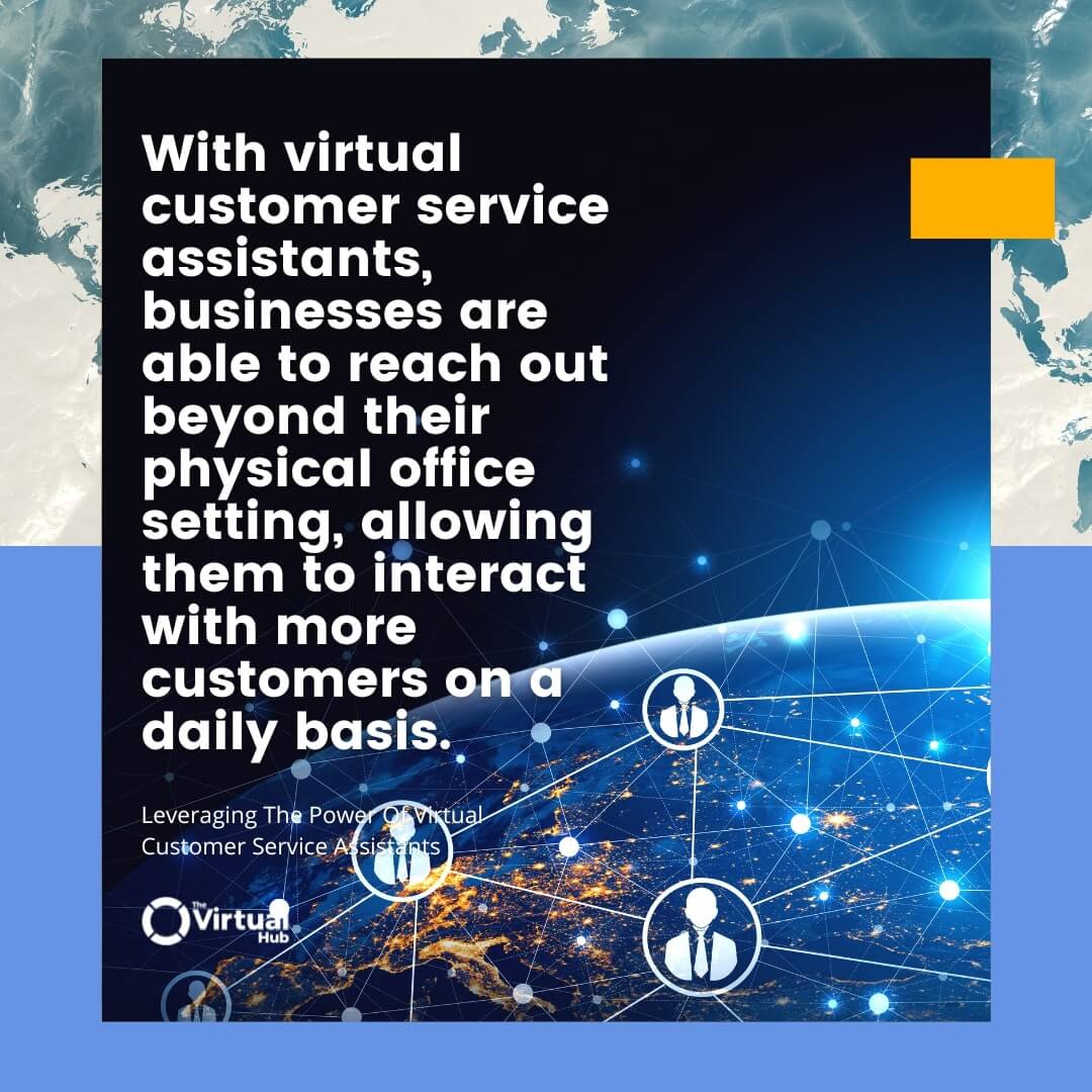 virtual customer service assistant