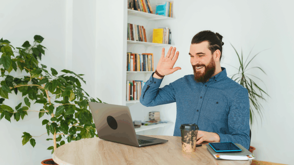 use a virtual team