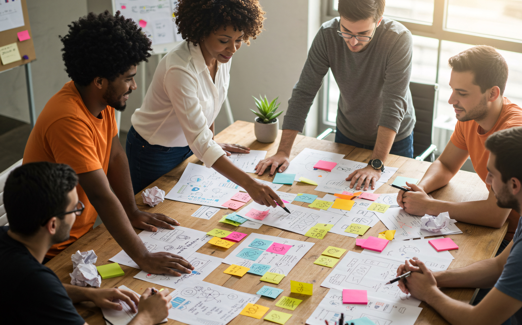 marketing team structure 4