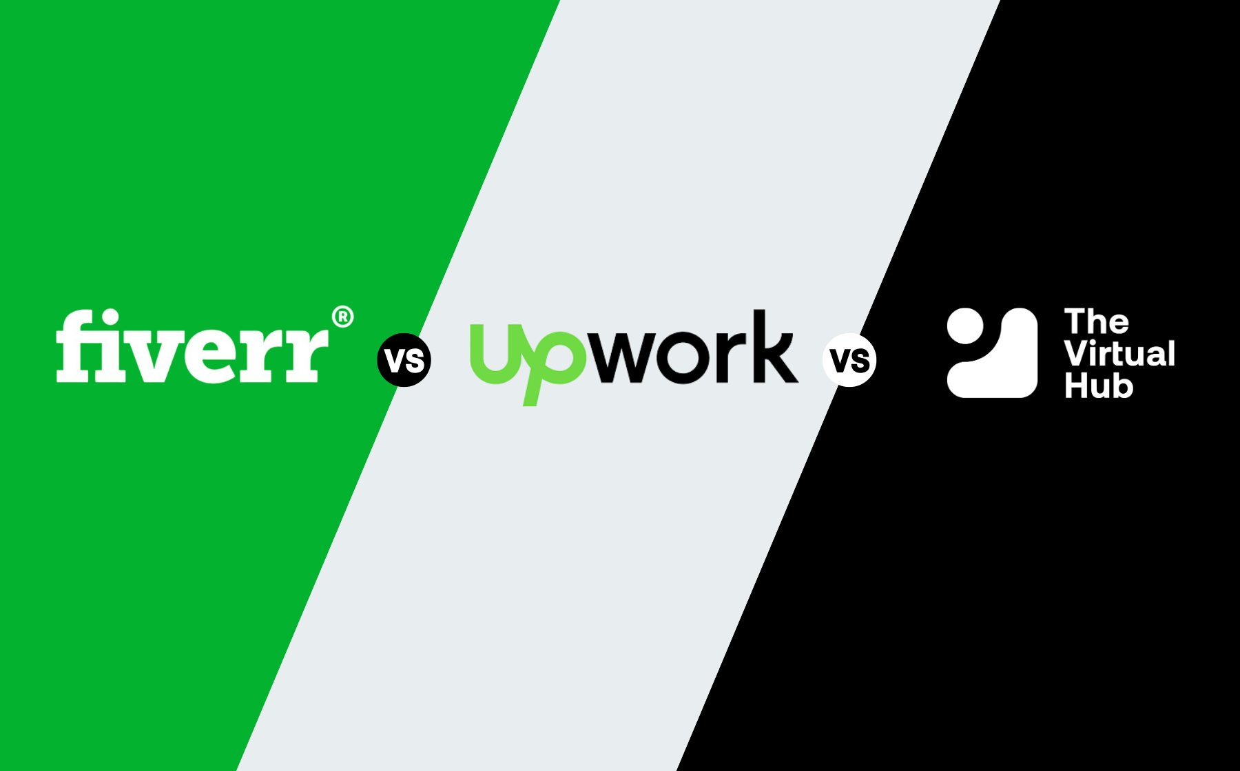 Fiverr vs Upwork vs The Virtual Hub
