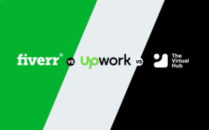 Fiverr vs Upwork vs The Virtual Hub