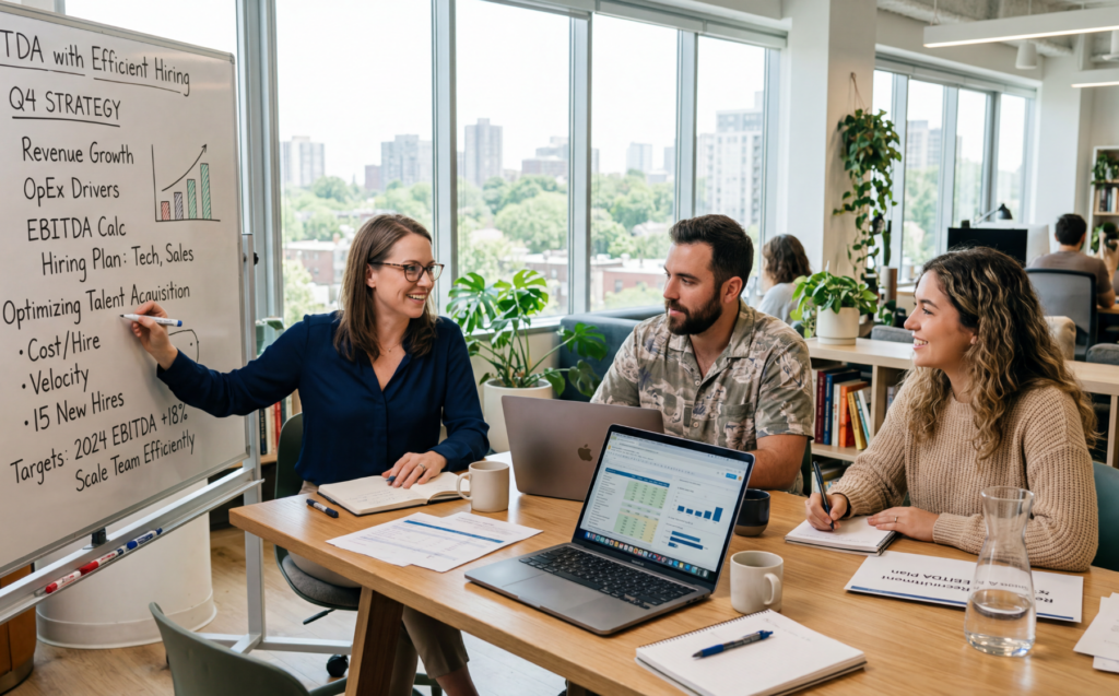 Ensuring EBITDA With Efficient Hiring