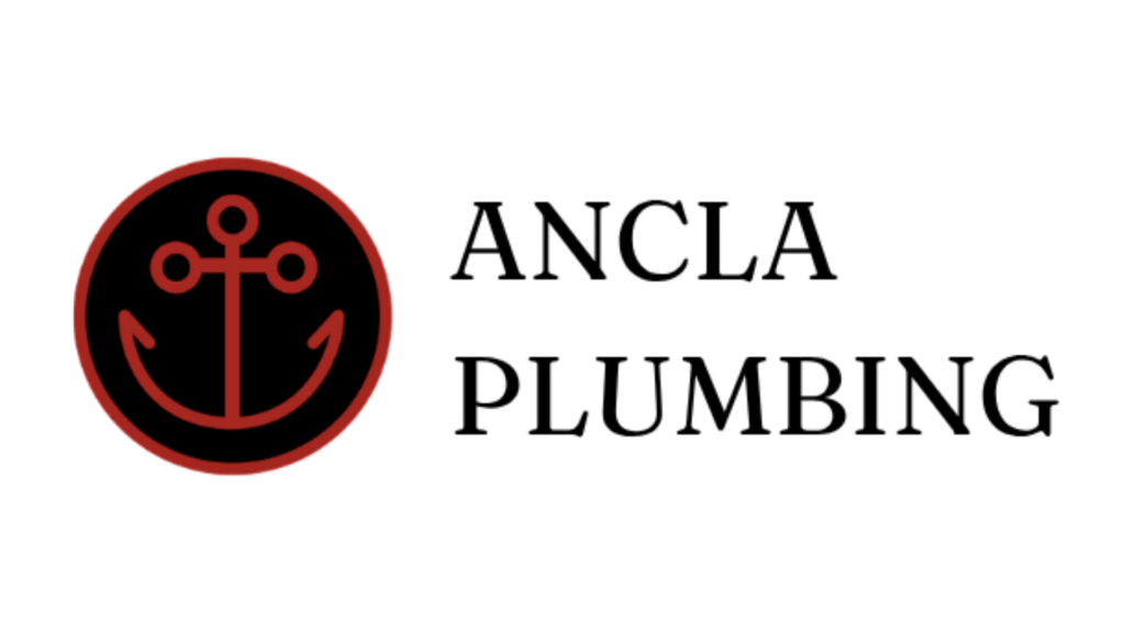 Ancla plumbing logo