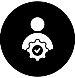 Client success management icon